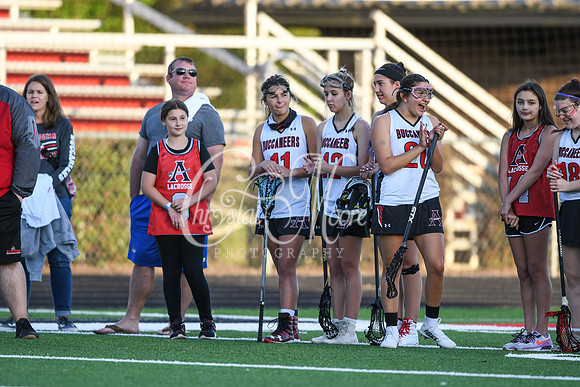 Varsity Allatoona Lacrosse Youth Night with Varsity Men vs. Dalton and Varsity Women vs. Walton.
