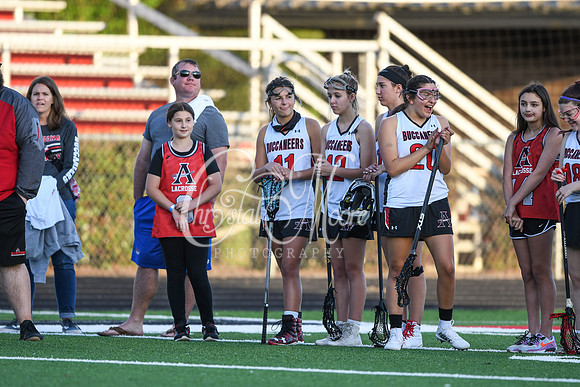 Varsity Allatoona Lacrosse Youth Night with Varsity Men vs. Dalton and Varsity Women vs. Walton.