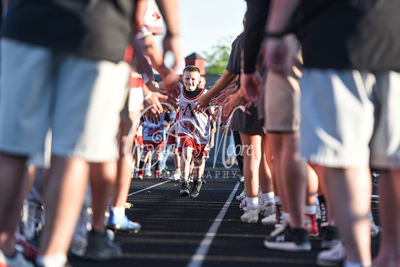 Varsity Allatoona Lacrosse Youth Night with Varsity Men vs. Dalton and Varsity Women vs. Walton.