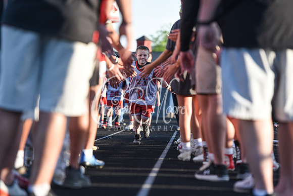 Varsity Allatoona Lacrosse Youth Night with Varsity Men vs. Dalton and Varsity Women vs. Walton.