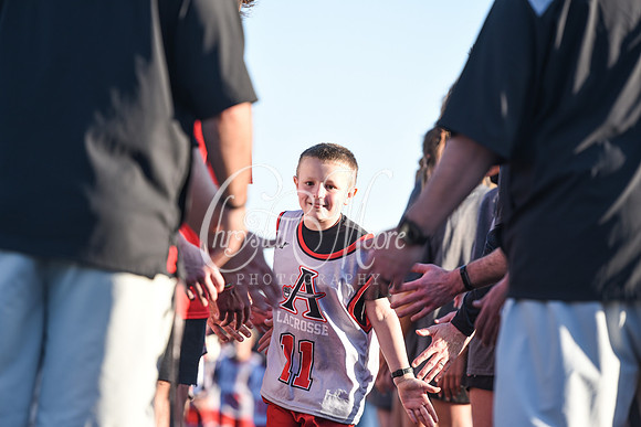 Varsity Allatoona Lacrosse Youth Night with Varsity Men vs. Dalton and Varsity Women vs. Walton.