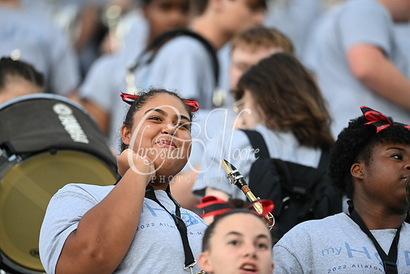 Allatoona High School vs North Paulding High School Friday Night Football Action