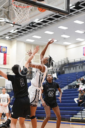 6A Marietta vs 6A North Paulding during Region 5 semi-finals girls basketball tournament