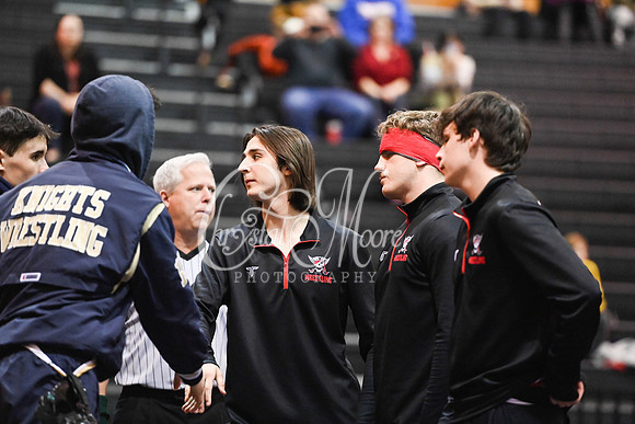 Allatoona High School Varsity Wrestling vs River Ridge Varsity Wrestling