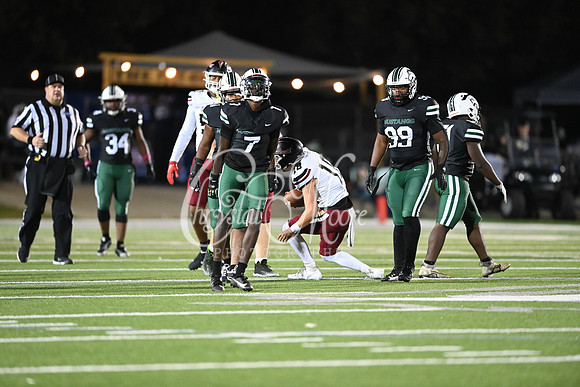 Region 5 AAAAA Kennesaw. Mountain High School vs Region 5 AAAAA South Paulding High School Friday Night Football Action