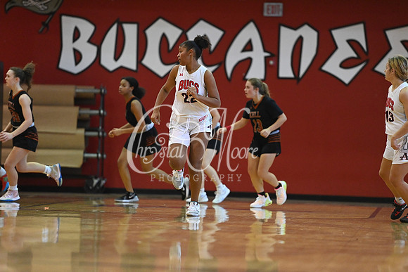 Allatoona High School JV Women Basketball vs Kell High School