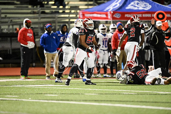 Hillgrove vs Peachtree Ridge during second round GHSA 6A State Football Playoffs