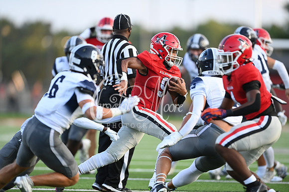 Allatoona High School vs North Paulding High School Friday Night Football Action