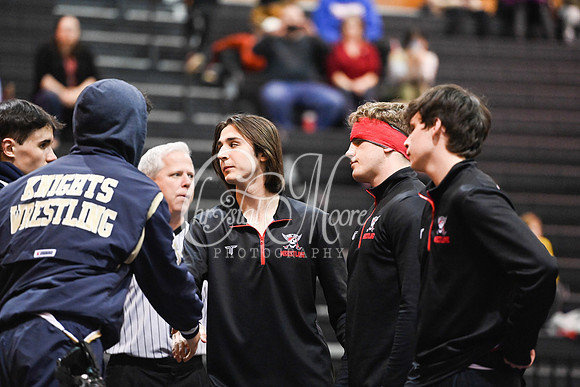 Allatoona High School Varsity Wrestling vs River Ridge Varsity Wrestling