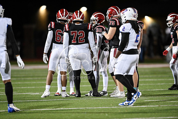 Hillgrove vs Peachtree Ridge during second round GHSA 6A State Football Playoffs