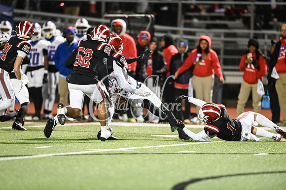 Hillgrove vs Peachtree Ridge during second round GHSA 6A State Football Playoffs