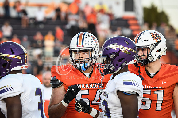 North Cobb High School vs East Coweta High School Friday Night Football Action