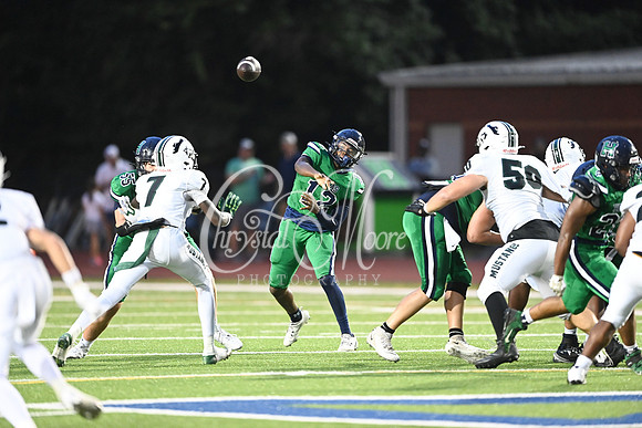 Harrison High School vs Kennesaw Mountain High School Friday Night Football Action