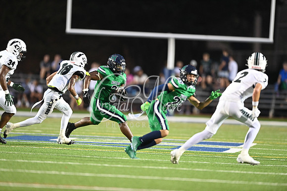Harrison High School vs Kennesaw Mountain High School Friday Night Football Action