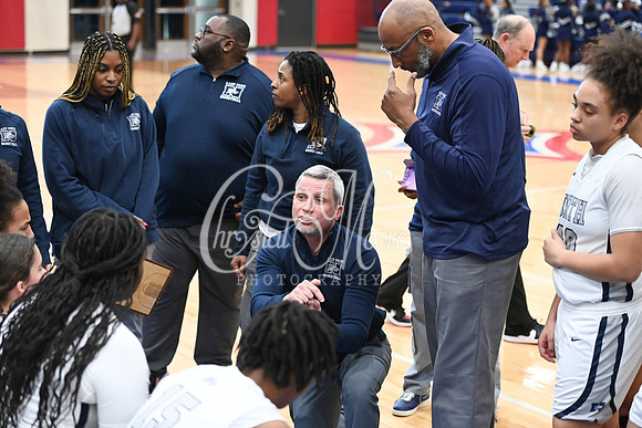 6A Marietta vs 6A North Paulding during Region 5 semi-finals girls basketball tournament