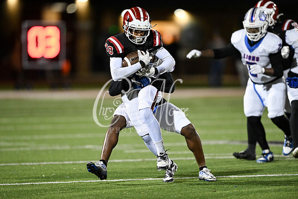 Hillgrove vs Peachtree Ridge during second round GHSA 6A State Football Playoffs