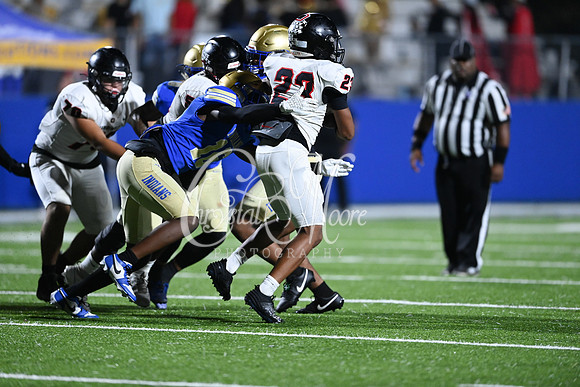 Region 3 AAAAAA McEachern High School vs Region 3 AAAAAA Osborne High School