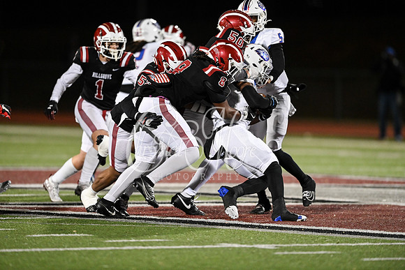 Hillgrove vs Peachtree Ridge during second round GHSA 6A State Football Playoffs