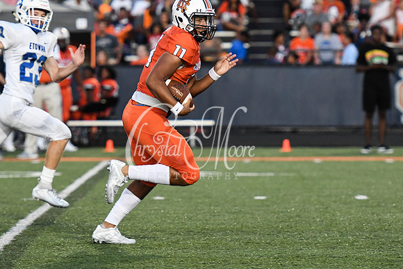 North Cobb High School vs Etowah High School Friday Night Football Action