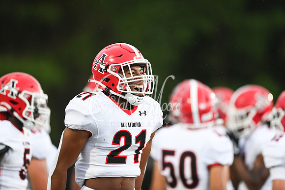 Allatoona High School vs North Paulding High School Friday Night Football Action