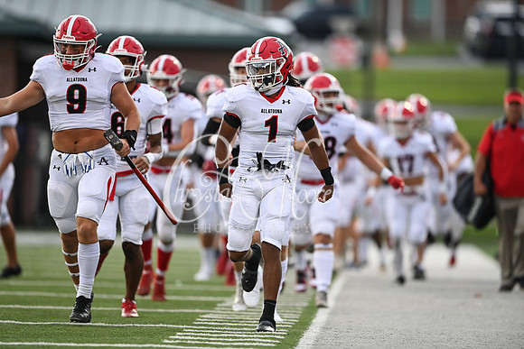 Allatoona High School vs North Paulding High School Friday Night Football Action