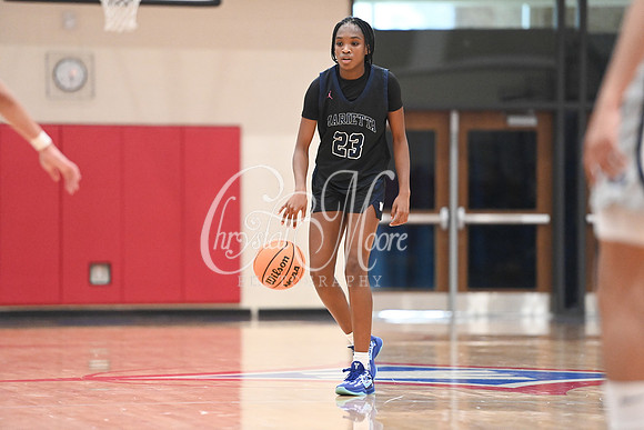 6A Marietta vs 6A North Paulding during Region 5 semi-finals girls basketball tournament