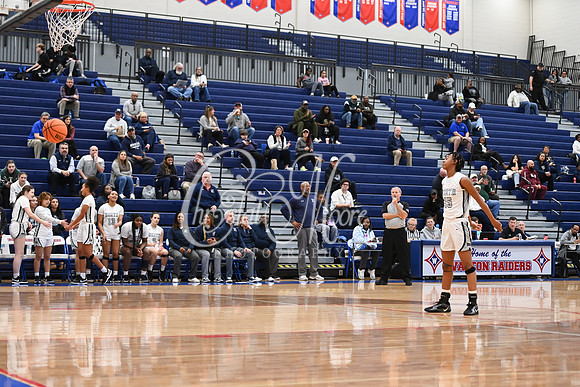 6A Marietta vs 6A North Paulding during Region 5 semi-finals girls basketball tournament