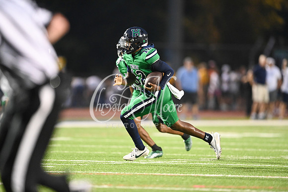 Harrison High School vs Kennesaw Mountain High School Friday Night Football Action