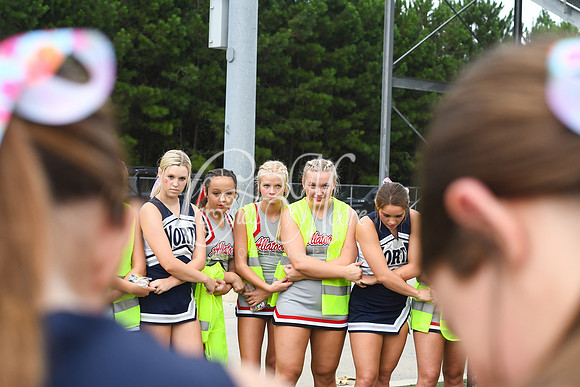 Allatoona High School vs North Paulding High School Friday Night Football Action