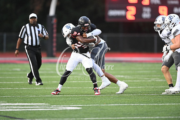 Region 3 AAAAAA Osborne High School vs Region 5 A Division I Fellowship Christian Friday Night Football Action