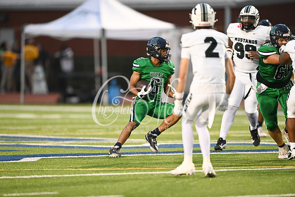 Harrison High School vs Kennesaw Mountain High School Friday Night Football Action