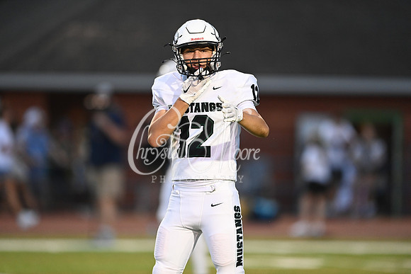 Harrison High School vs Kennesaw Mountain High School Friday Night Football Action