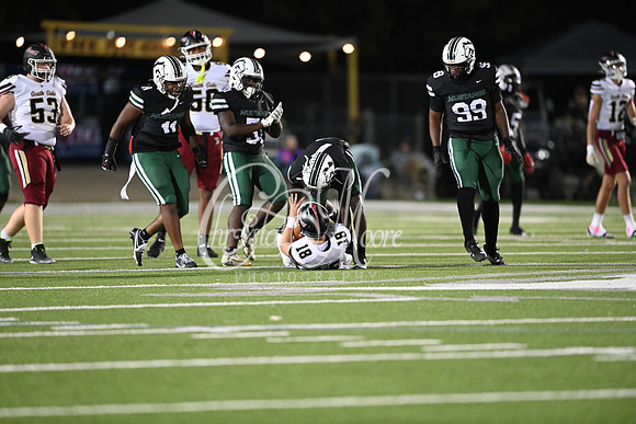 Region 5 AAAAA Kennesaw. Mountain High School vs Region 5 AAAAA South Paulding High School Friday Night Football Action