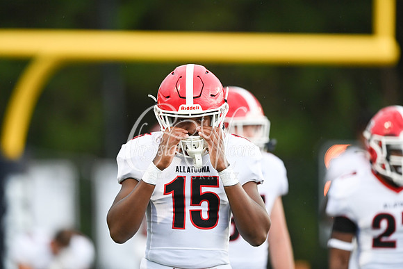 Allatoona High School vs North Paulding High School Friday Night Football Action