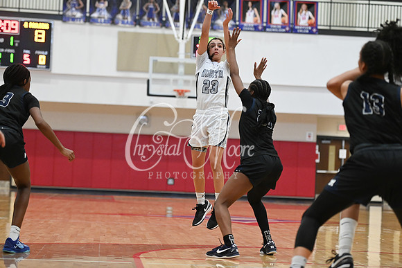6A Marietta vs 6A North Paulding during Region 5 semi-finals girls basketball tournament