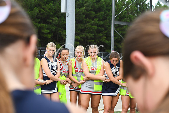 Allatoona High School vs North Paulding High School Friday Night Football Action