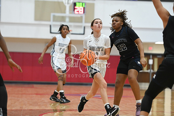 6A Marietta vs 6A North Paulding during Region 5 semi-finals girls basketball tournament