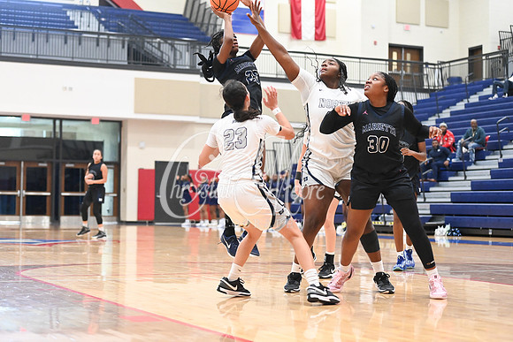 6A Marietta vs 6A North Paulding during Region 5 semi-finals girls basketball tournament