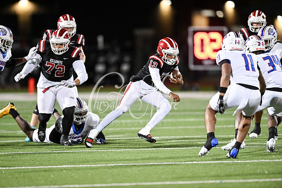 Hillgrove vs Peachtree Ridge during second round GHSA 6A State Football Playoffs