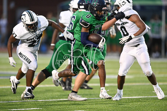 Harrison High School vs Kennesaw Mountain High School Friday Night Football Action