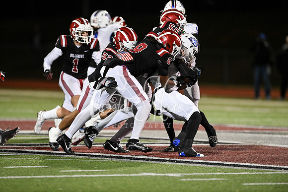 Hillgrove vs Peachtree Ridge during second round GHSA 6A State Football Playoffs