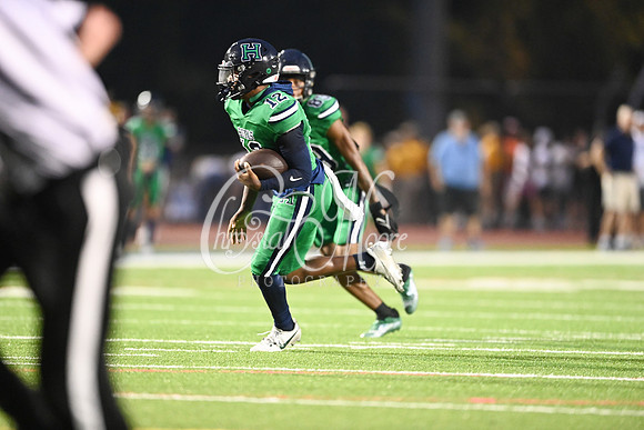 Harrison High School vs Kennesaw Mountain High School Friday Night Football Action