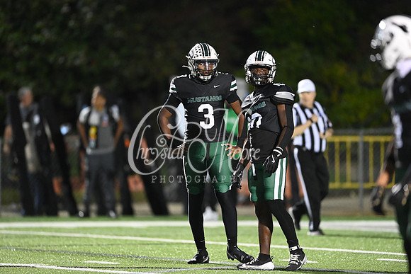 Region 5 AAAAA Kennesaw. Mountain High School vs Region 5 AAAAA South Paulding High School Friday Night Football Action