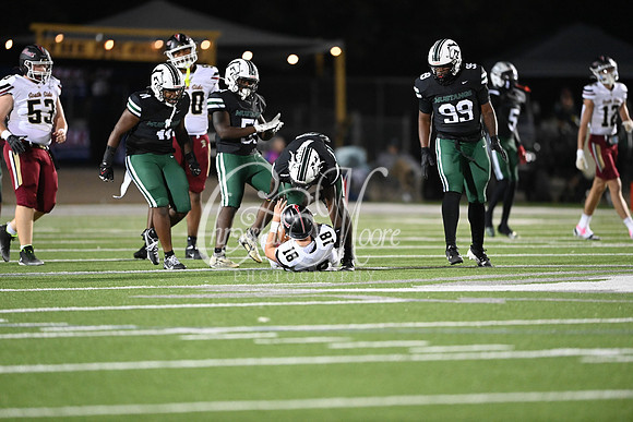 Region 5 AAAAA Kennesaw. Mountain High School vs Region 5 AAAAA South Paulding High School Friday Night Football Action