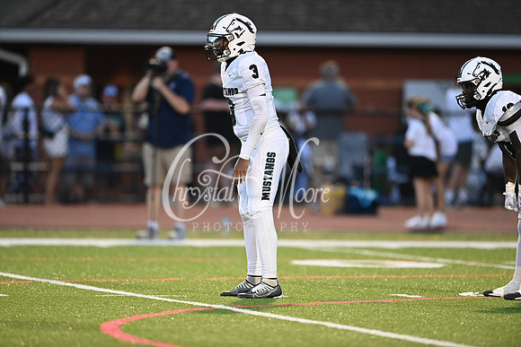 Harrison High School vs Kennesaw Mountain High School Friday Night Football Action