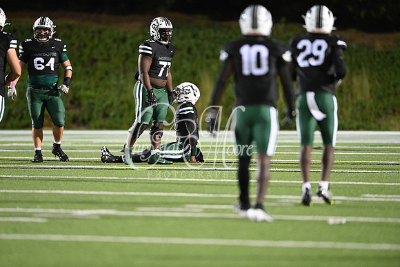 Region 5 AAAAA Kennesaw. Mountain High School vs Region 5 AAAAA South Paulding High School Friday Night Football Action