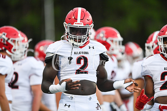 Allatoona High School vs North Paulding High School Friday Night Football Action