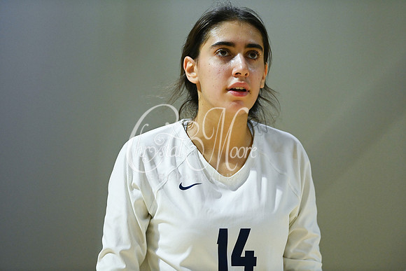 Pace Academy vs Gordon Lee High School during 2021 GHSA State 2A-1A Public Volleyball State Championship