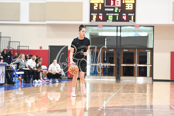 6A Marietta vs 6A North Paulding during Region 5 semi-finals girls basketball tournament