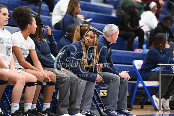6A Marietta vs 6A North Paulding during Region 5 semi-finals girls basketball tournament